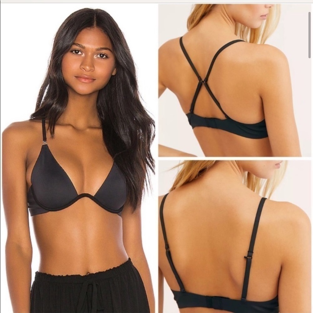 Free People Ari Underwire Bra Top NWT